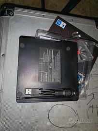 masterizzatore/lettore DVD esterno
