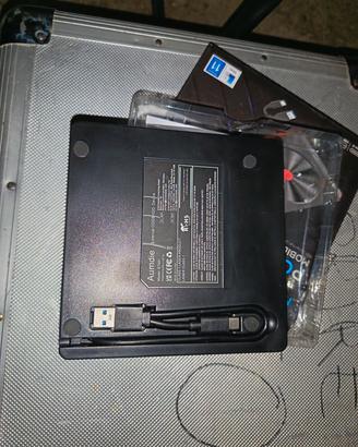 masterizzatore/lettore DVD esterno