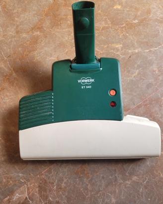 Battitappeto Vorwerk Folletto ET340 - Compatibile Con Modelli VK120-140, Completo Di Spazzole In Setola