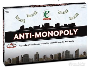 anti Monopoly gioco da tavolo