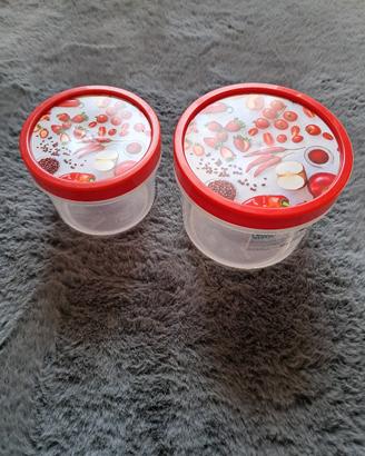 Set di Contenitori Ermetici Multiuso