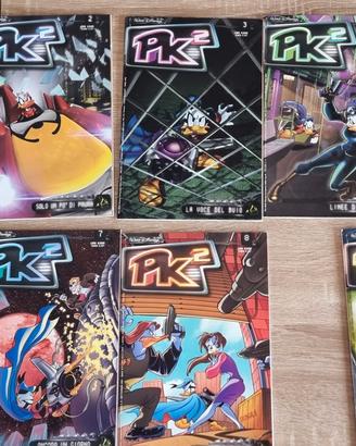 Fumetti PK2 Paperinik(PK²) 