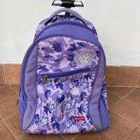 Zaino scuola con trolley