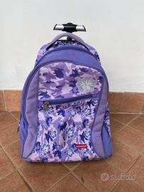 Zaino scuola con trolley