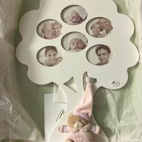 Portafoto albero con peluche Mendazzoli