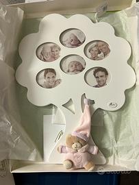 Portafoto albero con peluche Mendazzoli