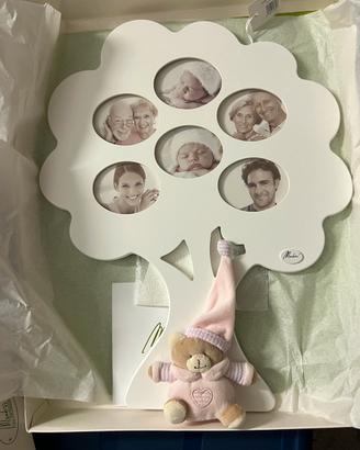 Portafoto albero con peluche Mendazzoli