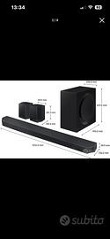 Soundbar Samsung 656w