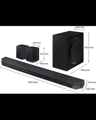 Soundbar Samsung 656w