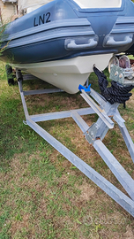 Gommone nautica diving