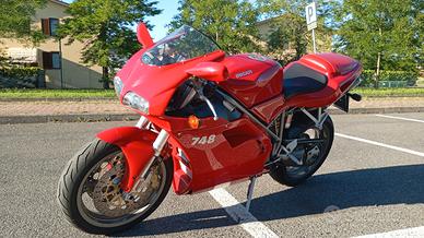 Ducati 748 E 2001 ASI/ crs a libretto 