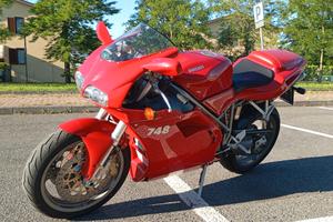 Ducati 748 E 2001 ASI/ crs a libretto 