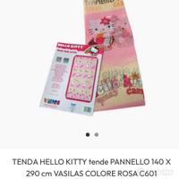 tende cameretta bimba hello kitty