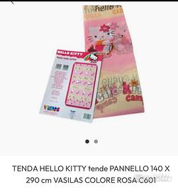 tende cameretta bimba hello kitty