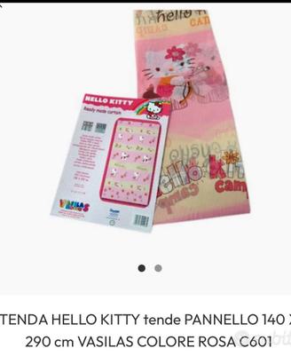 tende cameretta bimba hello kitty