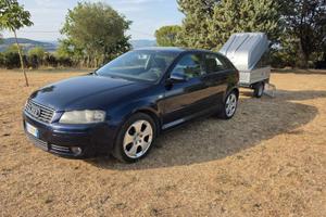 Audi A3 2.0 TDI (2003) + Carrello Appendice
