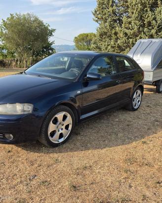 Audi A3 2.0 TDI (2003) + Carrello Appendice