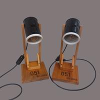 Lampada Bologna Legno 