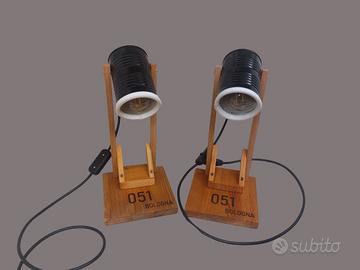 Lampada Bologna Legno 