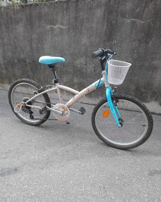 BICICLETTA BIMBA 6-7 ANNI