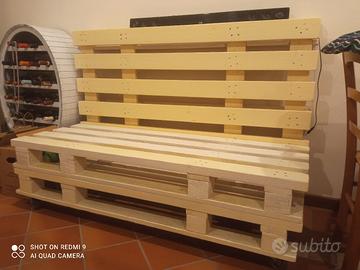 panca in legno 