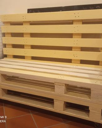 panca in legno 