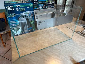 Acquario ada 60p con accessori