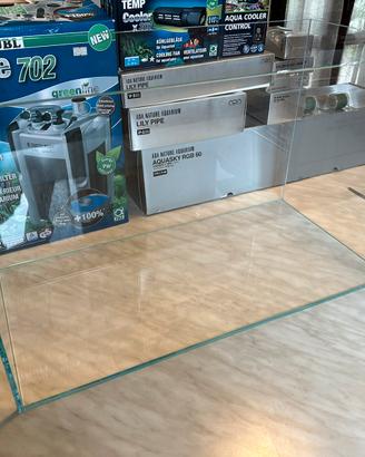 Acquario ada 60p con accessori