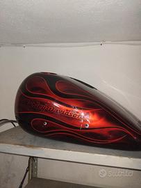 harley davidson serbatoio softail cross bones