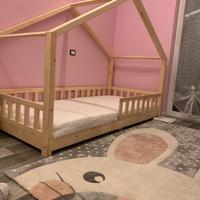 Letto Montessori a capanna