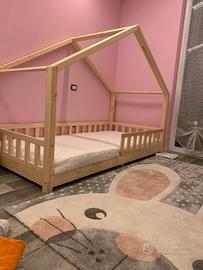 Letto Montessori a capanna