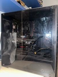 pc fisso assemblato, perfettamente funzionante