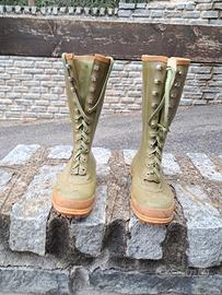 stivali gomma da uomo Superga verdi