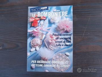 Bomboniere all'uncinetto Ed. Alexandra feb. 1986