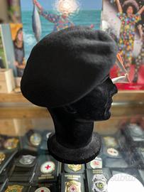 Basco militare nero cc guardie giurate gpg