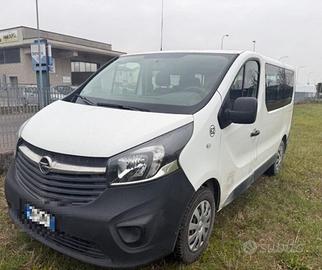 OPEL Vivaro 27 1.6 CDTI 95CV PC-TN Combi 9 POSTI