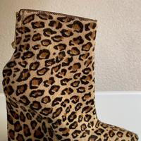 STIVALETTI “ JUST CAVALLI” N 36 STAMPA LEOPARDO