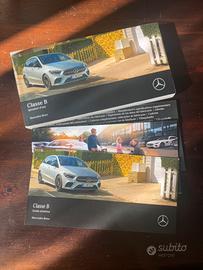 Istruzioni uso mercedes B180  dal 2021