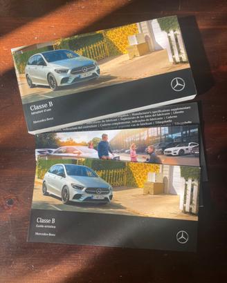 Istruzioni uso mercedes B180  dal 2021