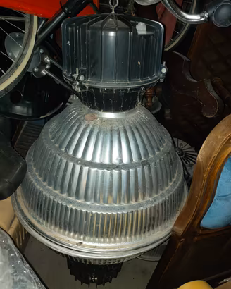 lampada industriale vintage 