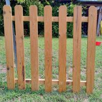 Staccionata in legno