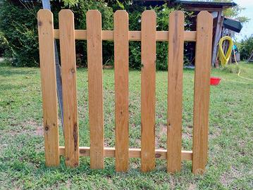 Staccionata in legno