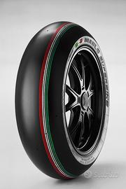 Gomme moto pirelli sbk slick 120/70 17+180/60 17