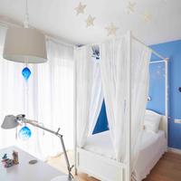 Letto a baldacchino per principessa
