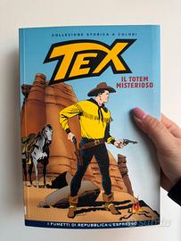 Tex fumetto Il totem misterioso