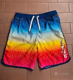 Costume da Bagno Mistral -sfumato blu/giallo/ross