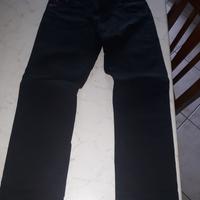 Pantaloni neri Robbe di Kappa donna taglia 44