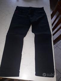 Pantaloni neri Robbe di Kappa donna taglia 44