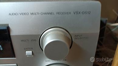 Sintoamplificatore Pioneer VSX-D512