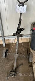 Carrello golf Turfmaster Eco